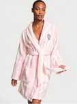Халат Victoria’s Secret короткий в рожеву полоску M/L