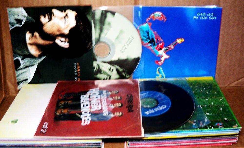 CD альбомы Крис Ри (Chris Rea)