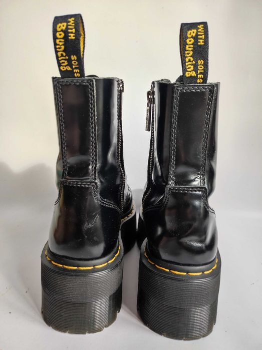 - Dr. Martens JADON MAX - Glany na platformie r. 38