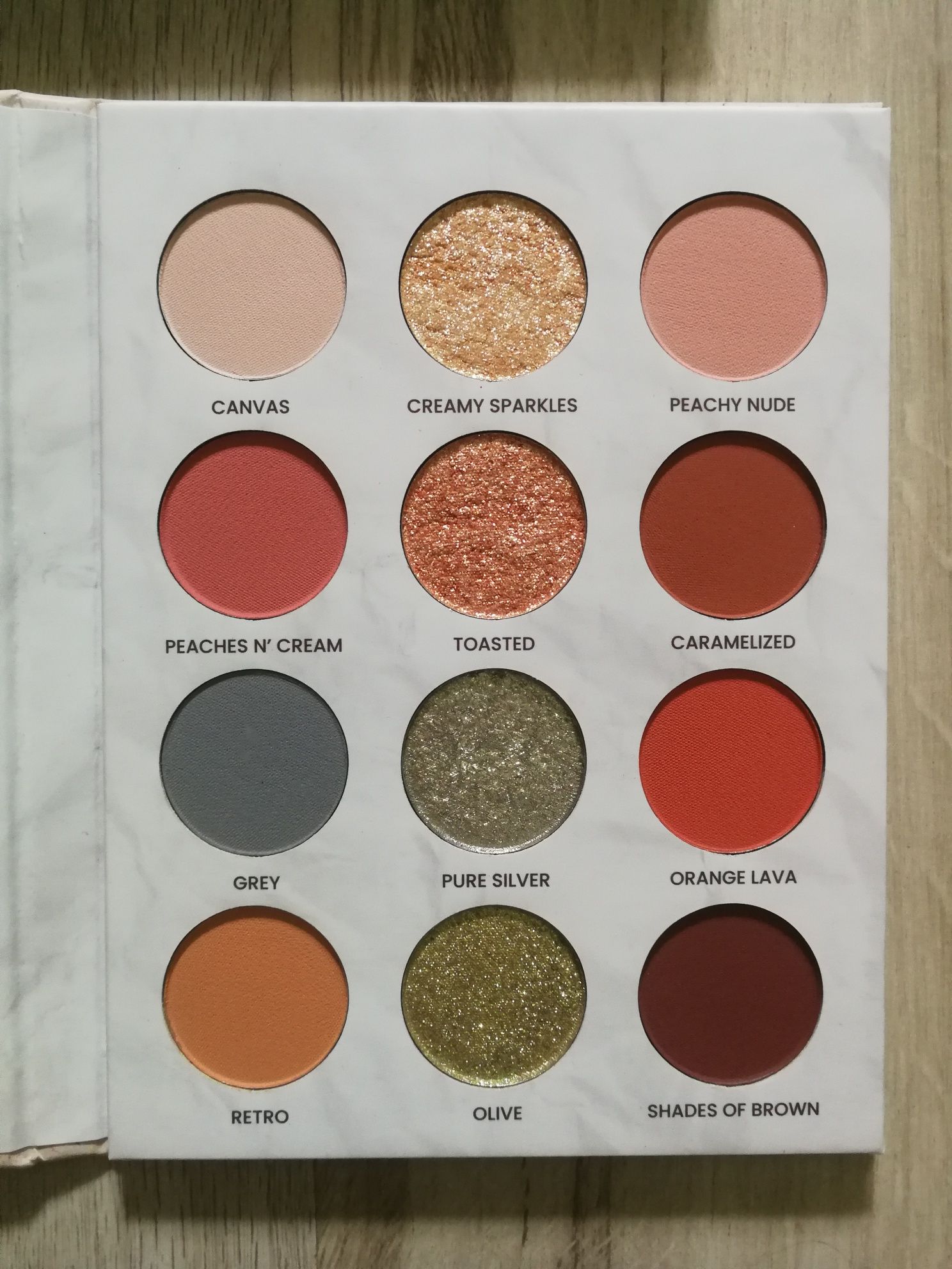 Mexmo paleta cieni Glam + sztuczne rzęsy Ardell Wispies 600