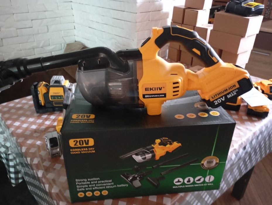 Вібро присоска для плитки під DeWalt АКБ