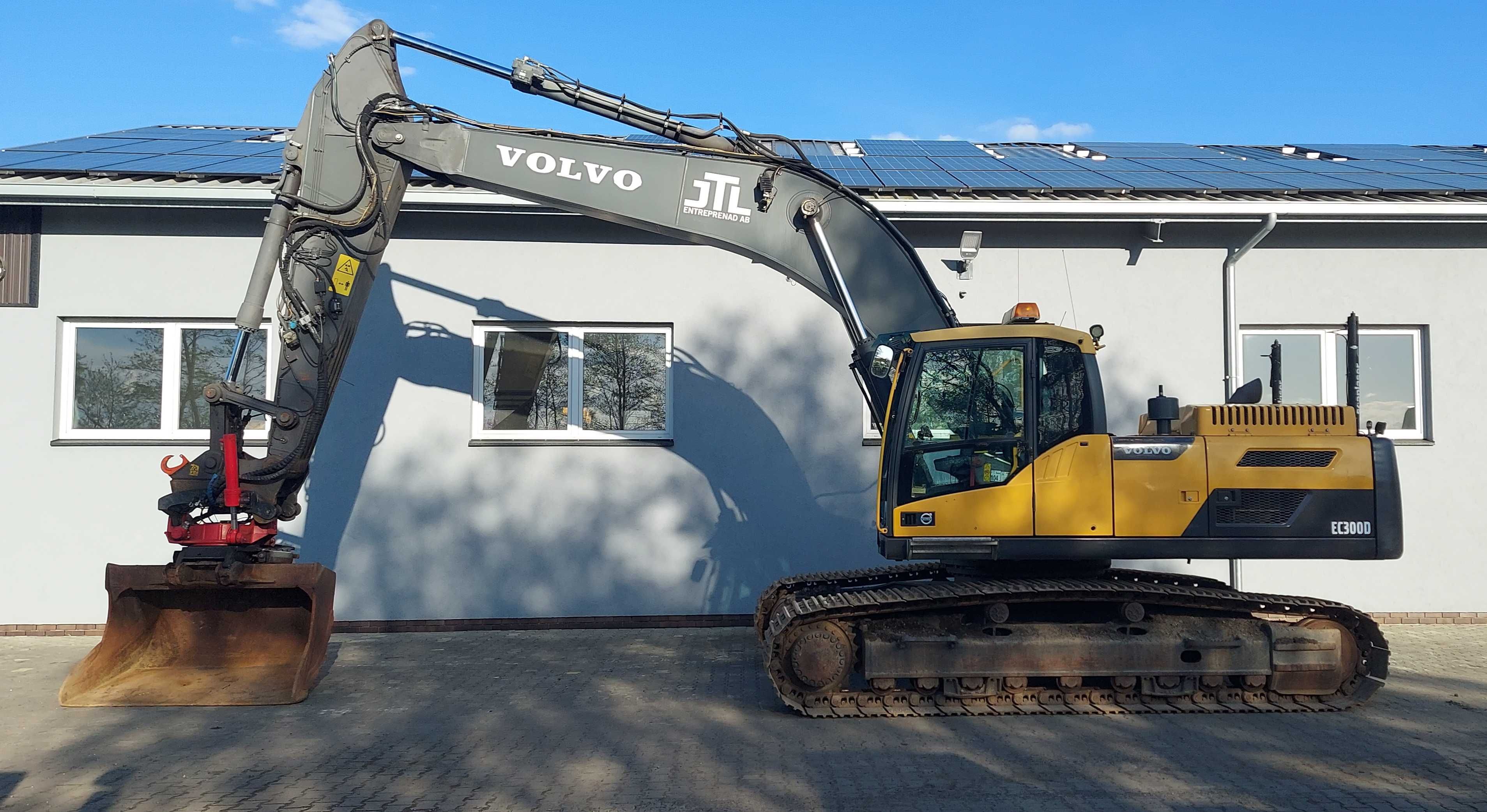 VOLVO EC300DL Rototilt Indexator GPS LEICA