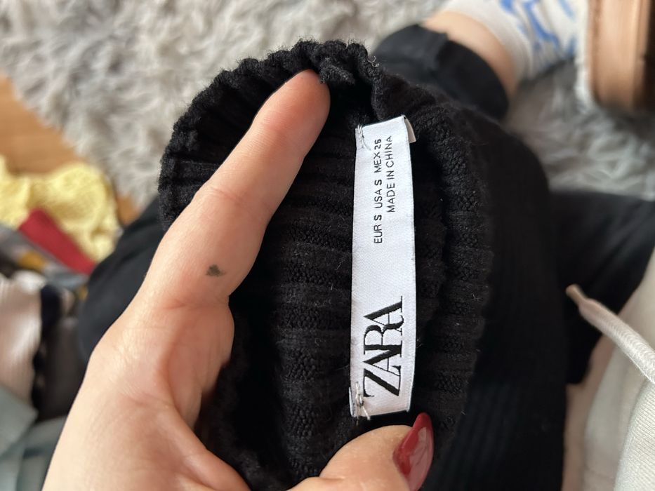 Bezrękawnik sweterkowy S 36 Zara