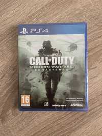 Call of Duty Modern Warfare Remastered PS4 nowa w folii PL dubbing