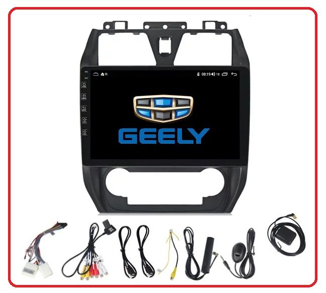 Магнітола Geely Emgrand EC7, ANDROID, Qled, USB, GPS, 4G,CarPlay