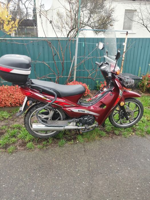 Продам мотоцикл мустанг мт110_3