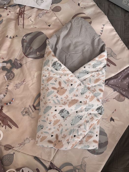 Mata interaktywna nukido balloons plus rożek od niemowlaka