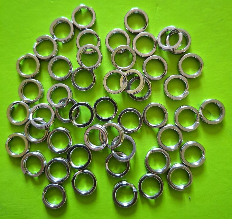 Woblery sumowe 7cm rękodzieło 6szt Sum Szczupak Sandacz