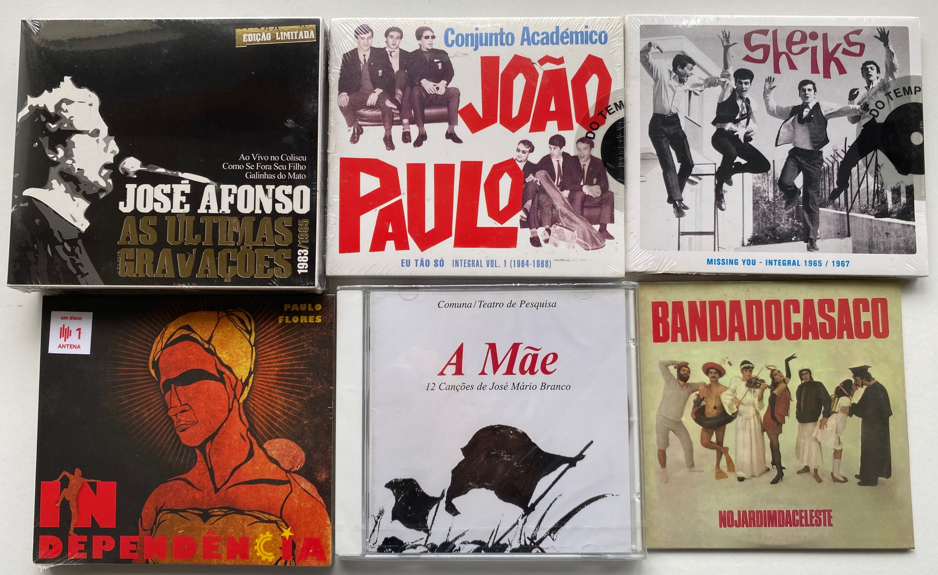 CDs novos e selados