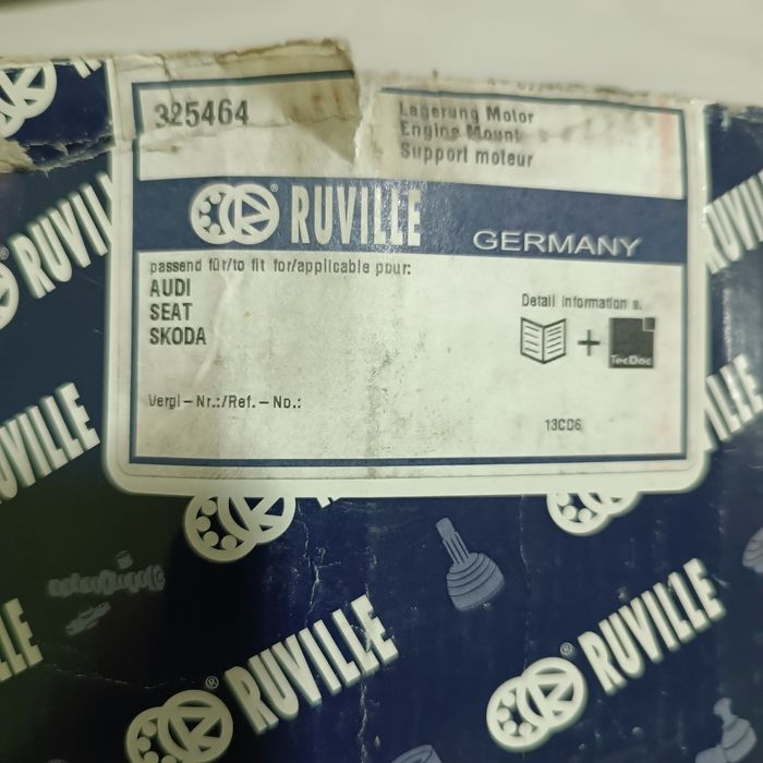 325464 Подушка двигуна Ауді А3, Шкода Тур, Гольф 4