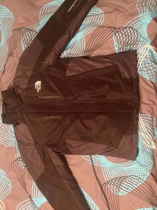 Продам термо куртку the horth face