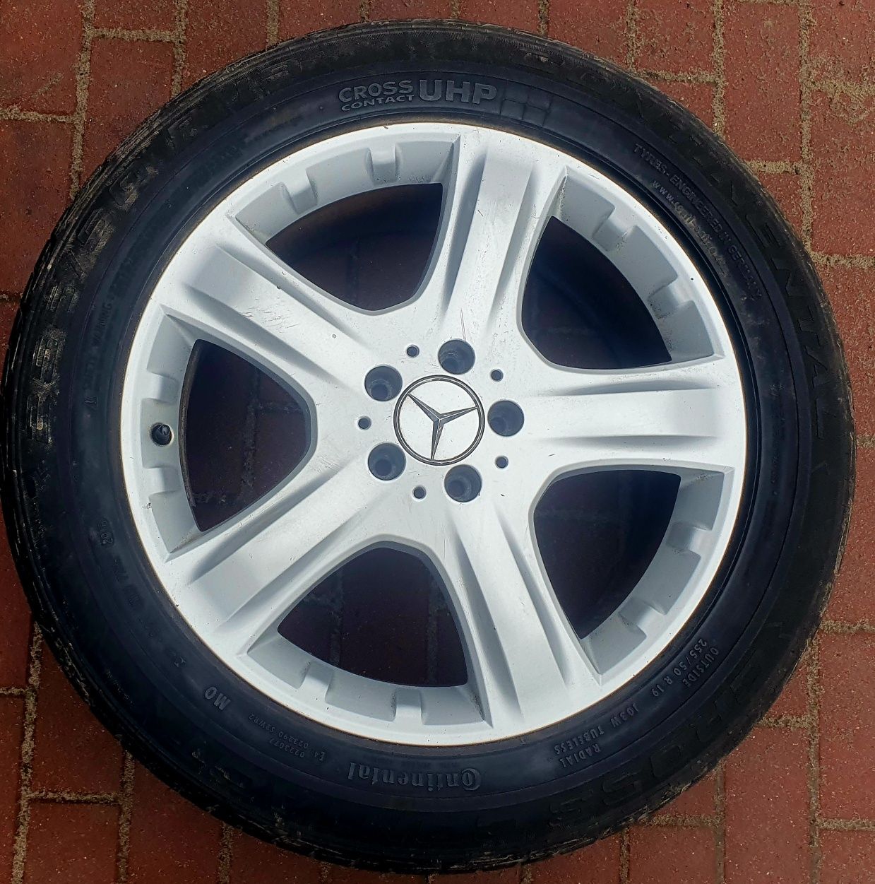 Alufelgi 19" Mercedes ML w164 Super Stan