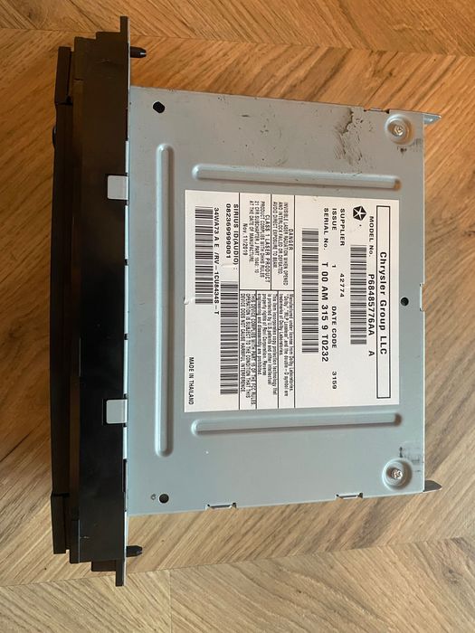 Radio ORYGINALNE  Dodge Grand Caravan