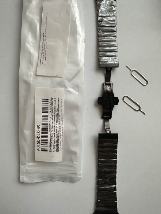 Pasek bransoletka czarna do Apple Watch Ultra 2