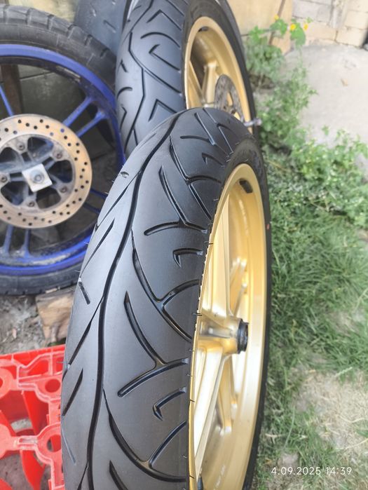 Yamaha yzf r 125 koła felgi tarcze opony