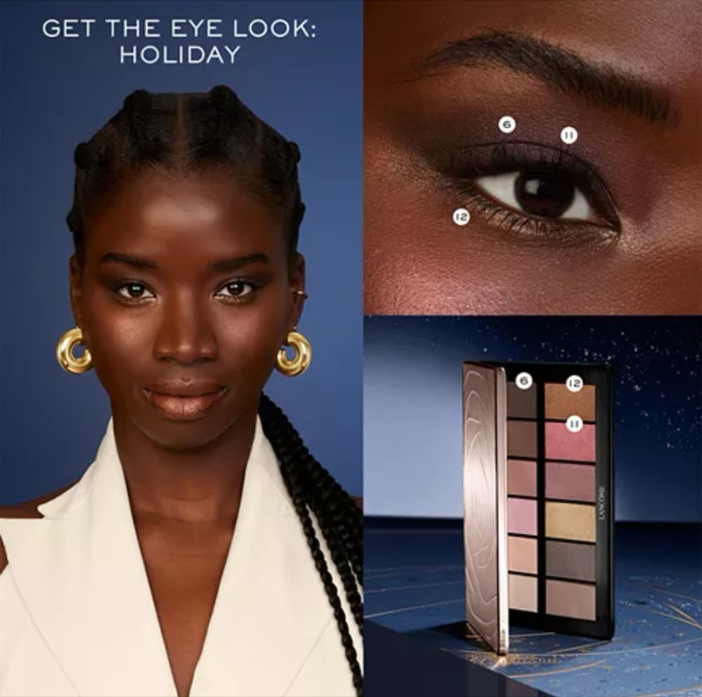 Продам палетку теней Lancome