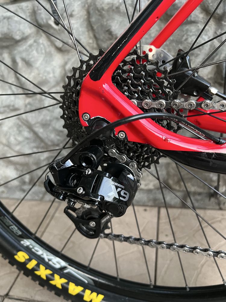 CUBE Trek QUINT GG29 Карбон/L/ROCKSHOX Reba Air на 29 к./Sram/X7/X9