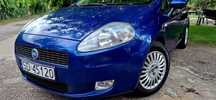Fiat Grande Punto 1.4/ 95KM = 1 Właściciel Krajowy.-Śliczny.