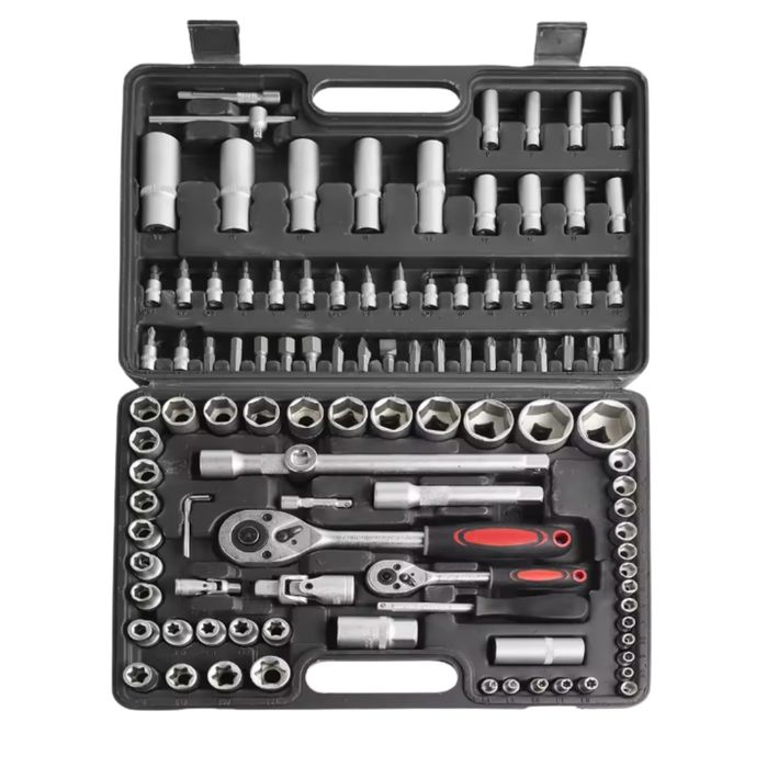 Conjunto de chaves 108 peças profissional nova