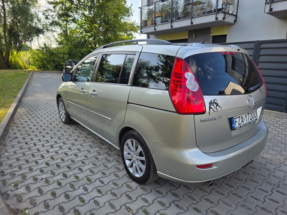 Mazda 5 2006r 1.8 B 7 osób 116koni klima elektryka