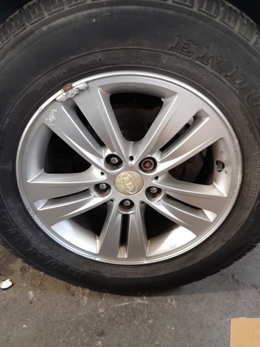 Kia Sportage III felgi aluminiowe 16'