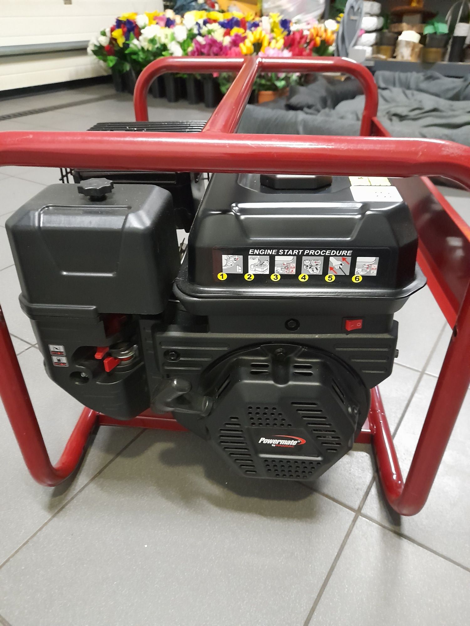 Agregat  Pramac Powermate EM 2800 AVR