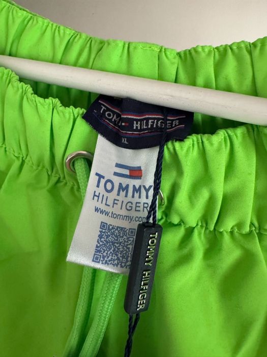 Spodenki kąpielowe Tommy Hilfiger roz XL