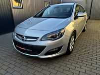 Opel Astra 1,4 Turbo 120KM Bixsenon Serwis Grzane Fotele Zarejestrowany