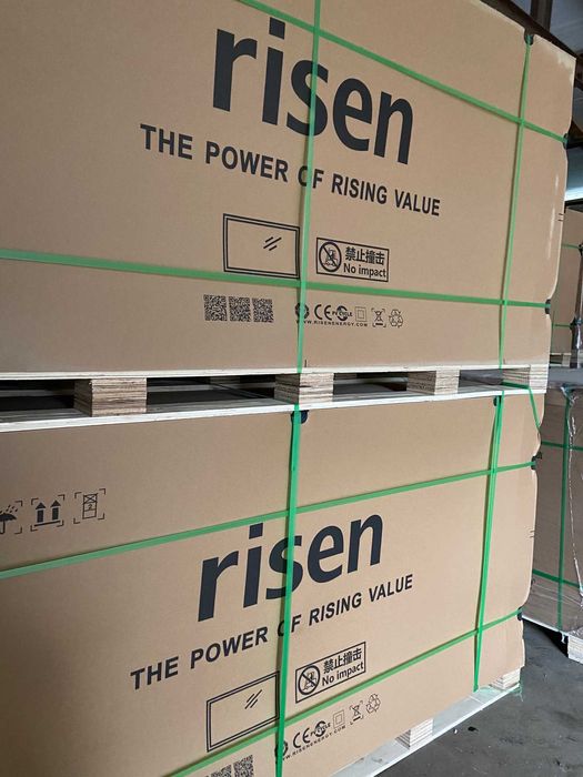 Стильні фулблек сонячні панелі Risen у Львові останнє покоління n-type