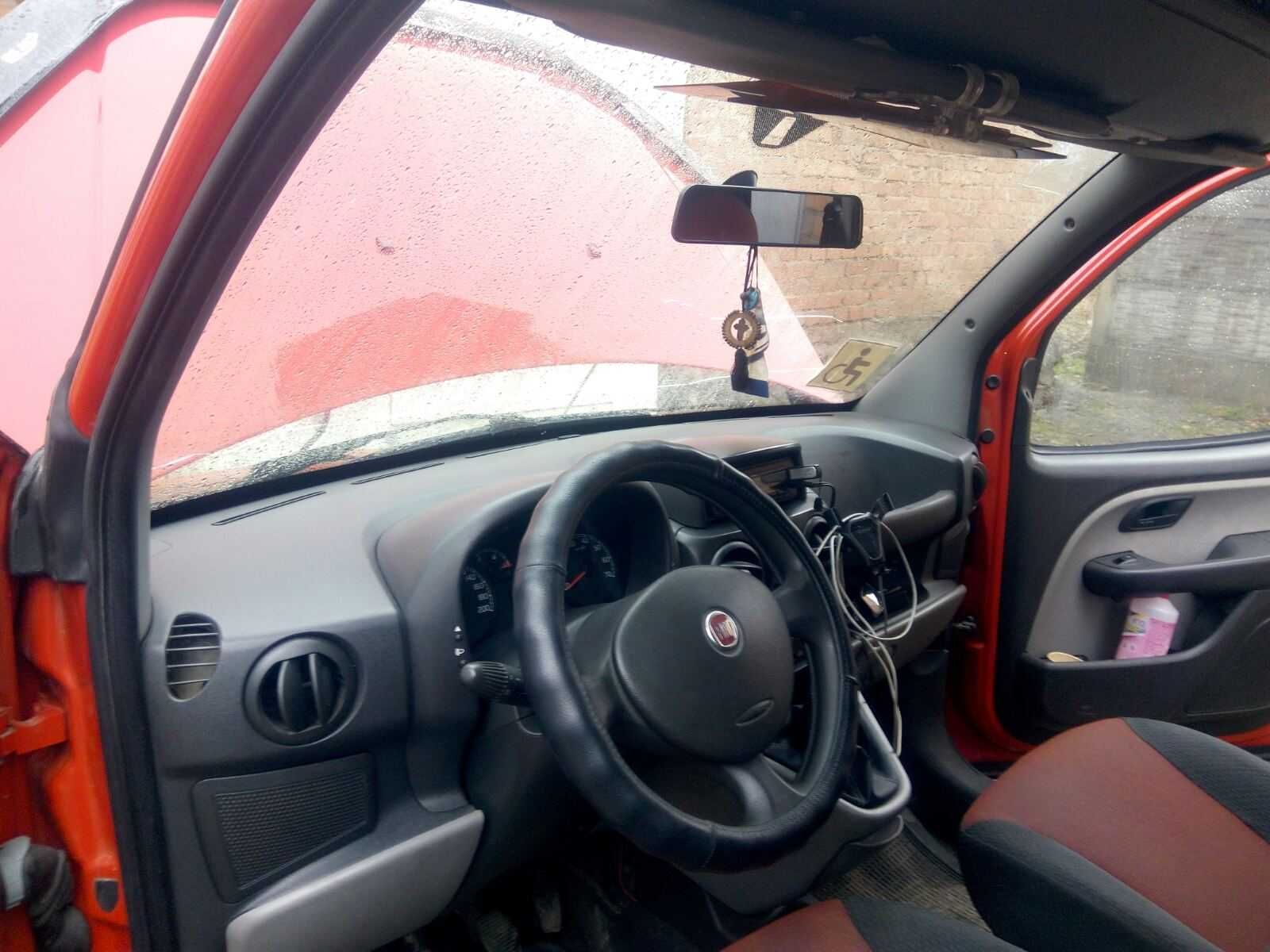 Fiat Doblo Maxi-база 1.9 jtd 2008р. (пасажир)