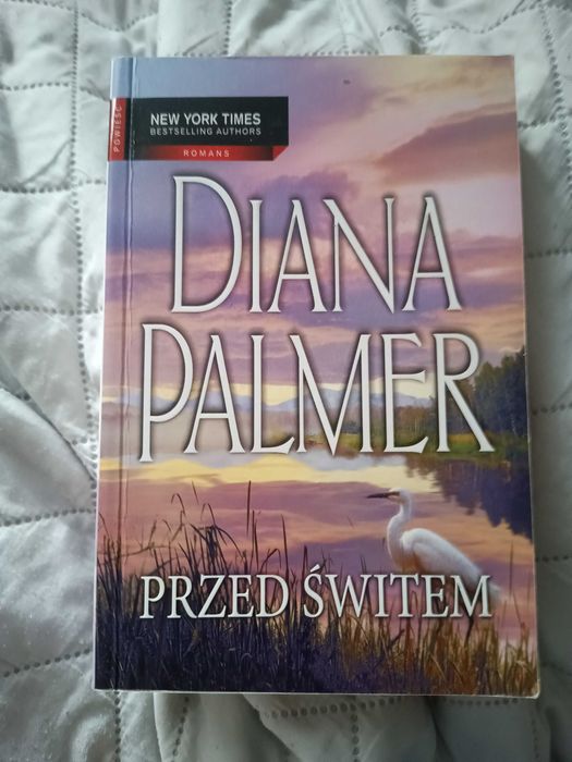 " Przed świtem" D.Palmer, romans
