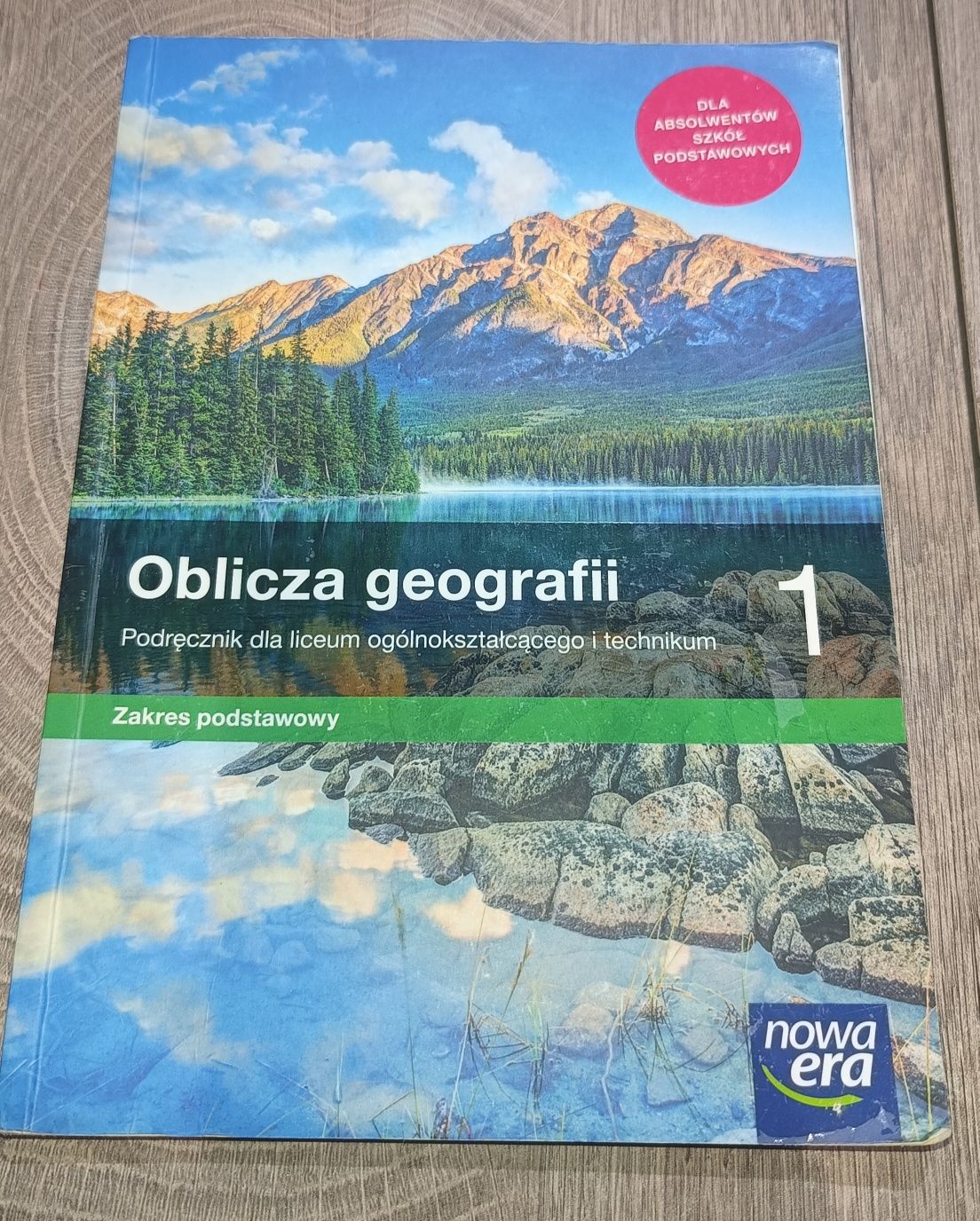 Oblicze geografii 1 zakres podstawowy
