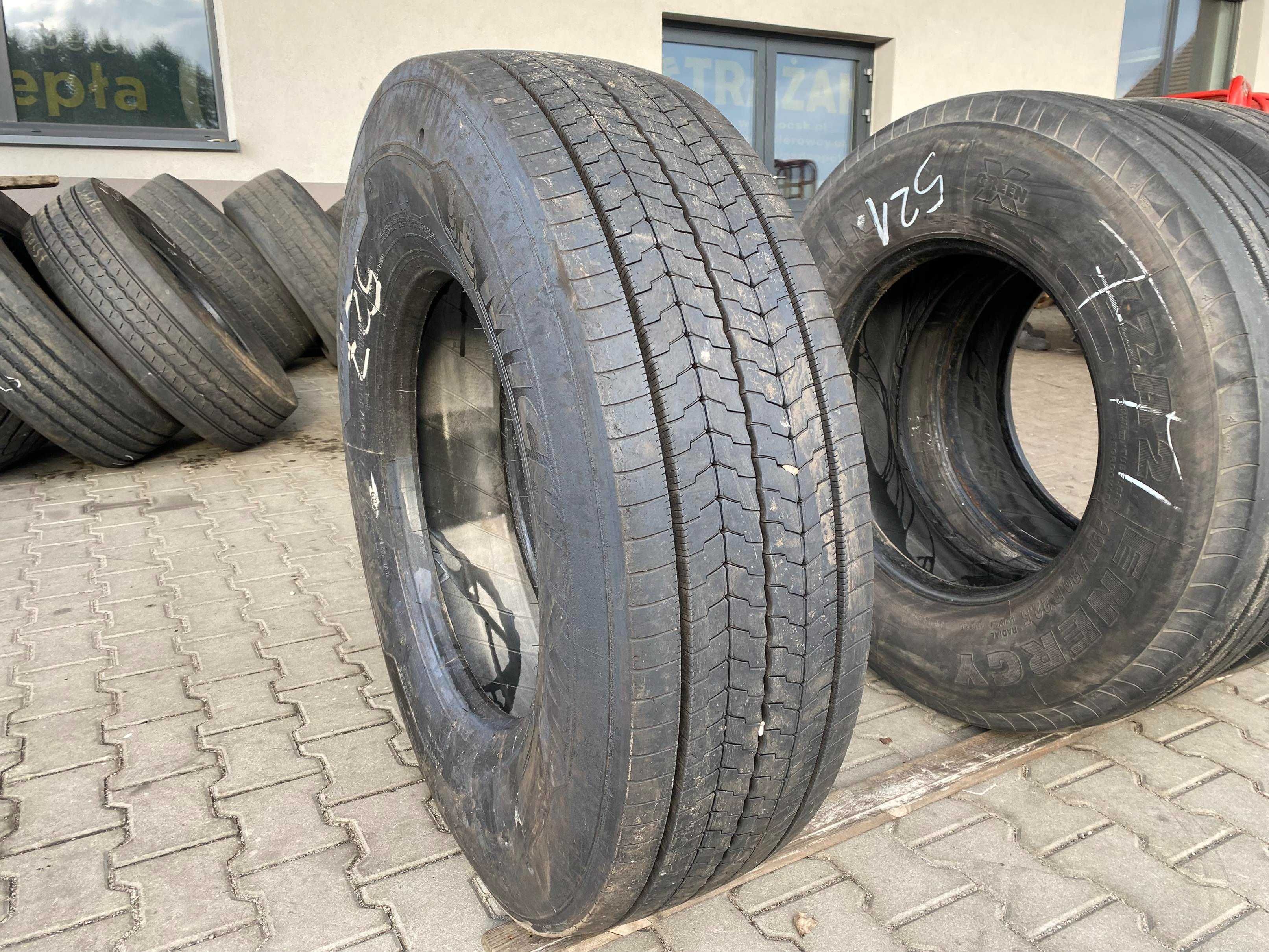 295/80R22.5 Opona MICHELIN XInCity Z Przód X inCITY