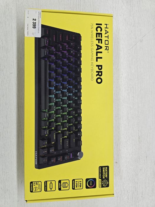 Клавіатура Hator Icefall pro ( HTK450ua)