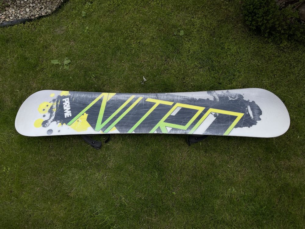 Snowboard Nitro Prime 156 cm