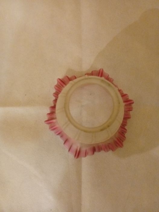 Tulipa de vidro para candeeiro