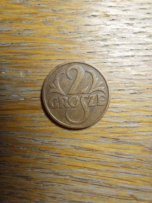 Moneta 2gr 1928r - ŁADNA