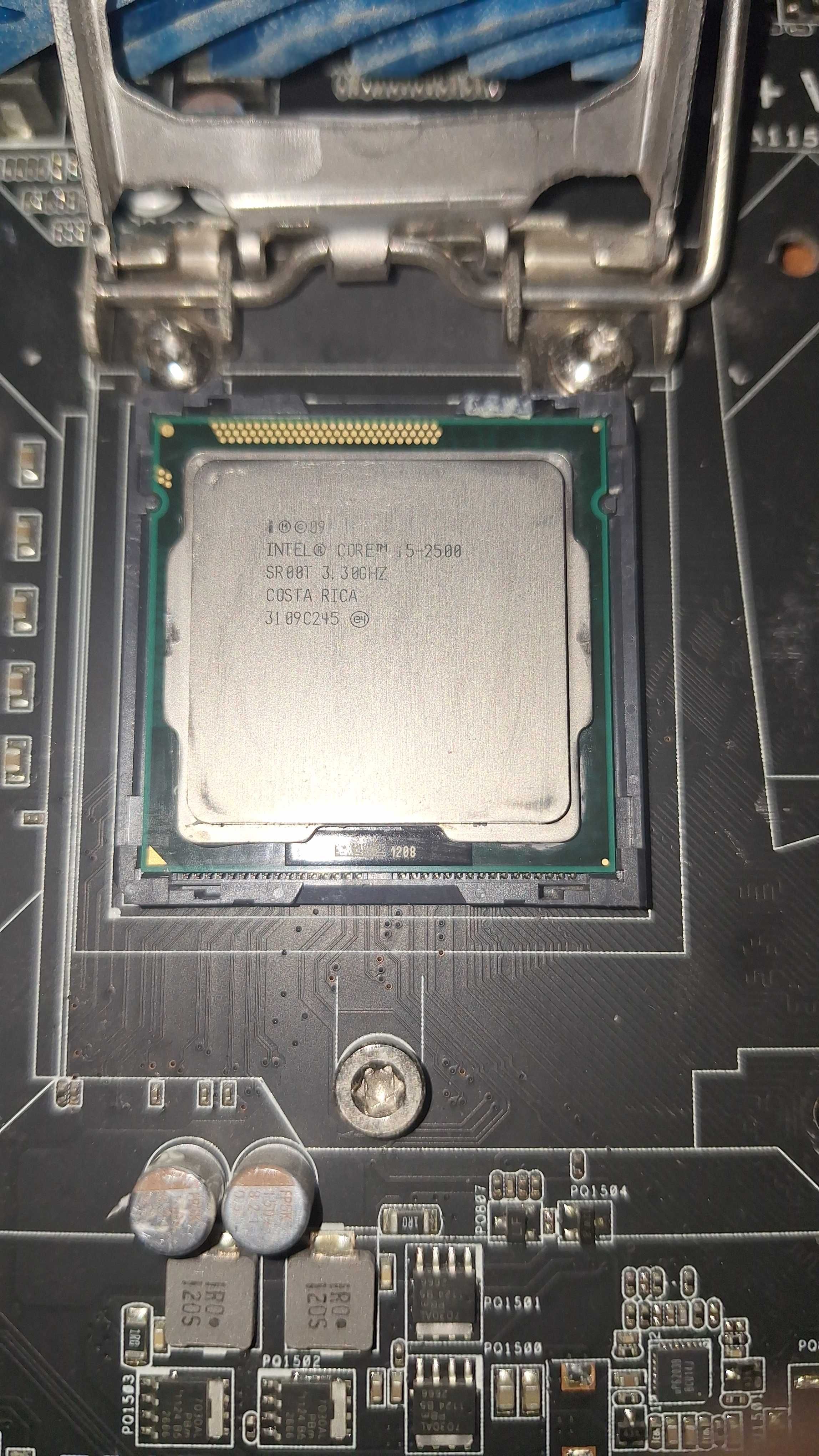 Motherbord Asus+processador+rams