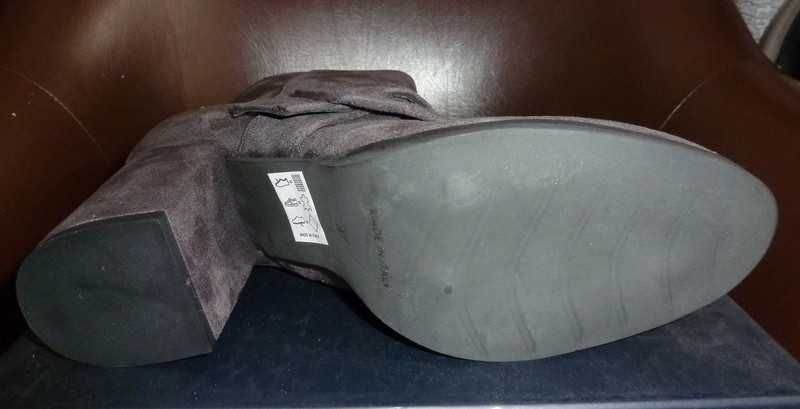 Botas novas cinzentas Emozioni 37
