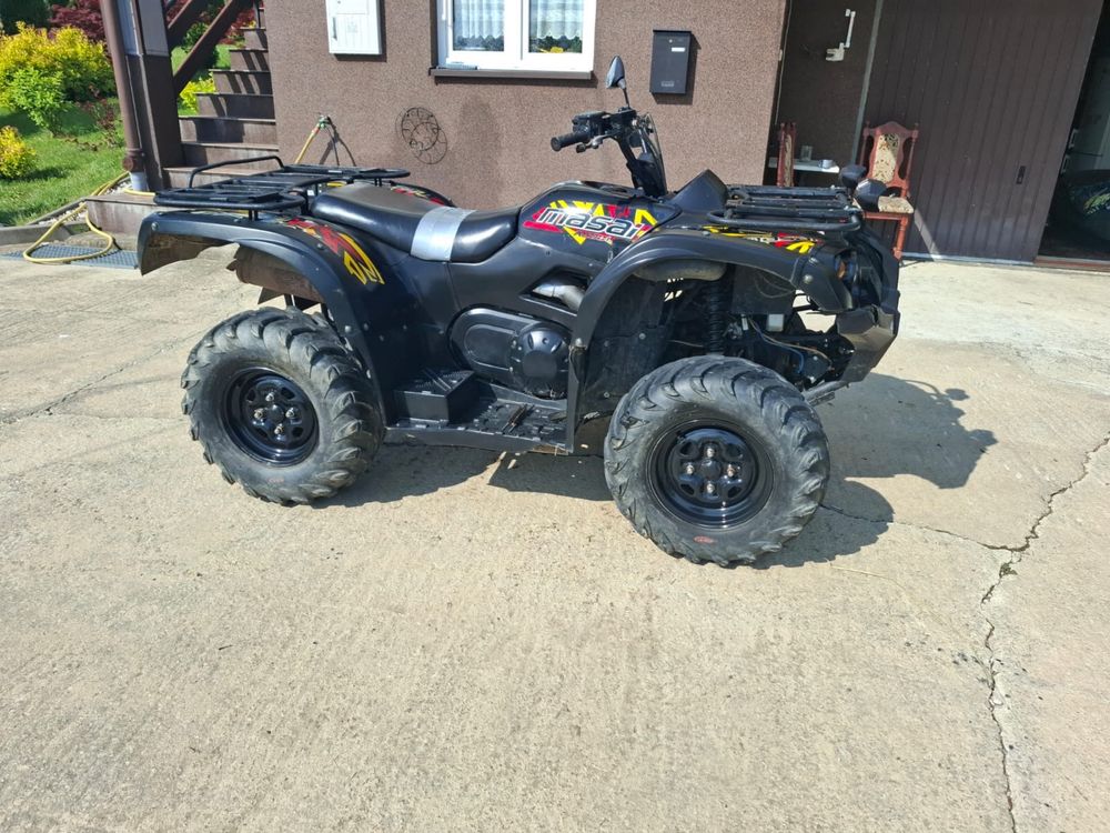 Quad masai 500I 4x4