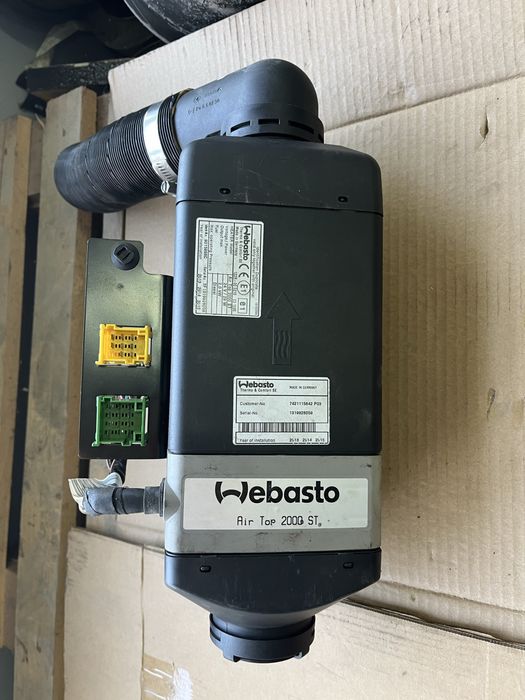 Webasto 24V / 29 W Ogrzewanie postojowe Renault Premium Air Top 2000ST