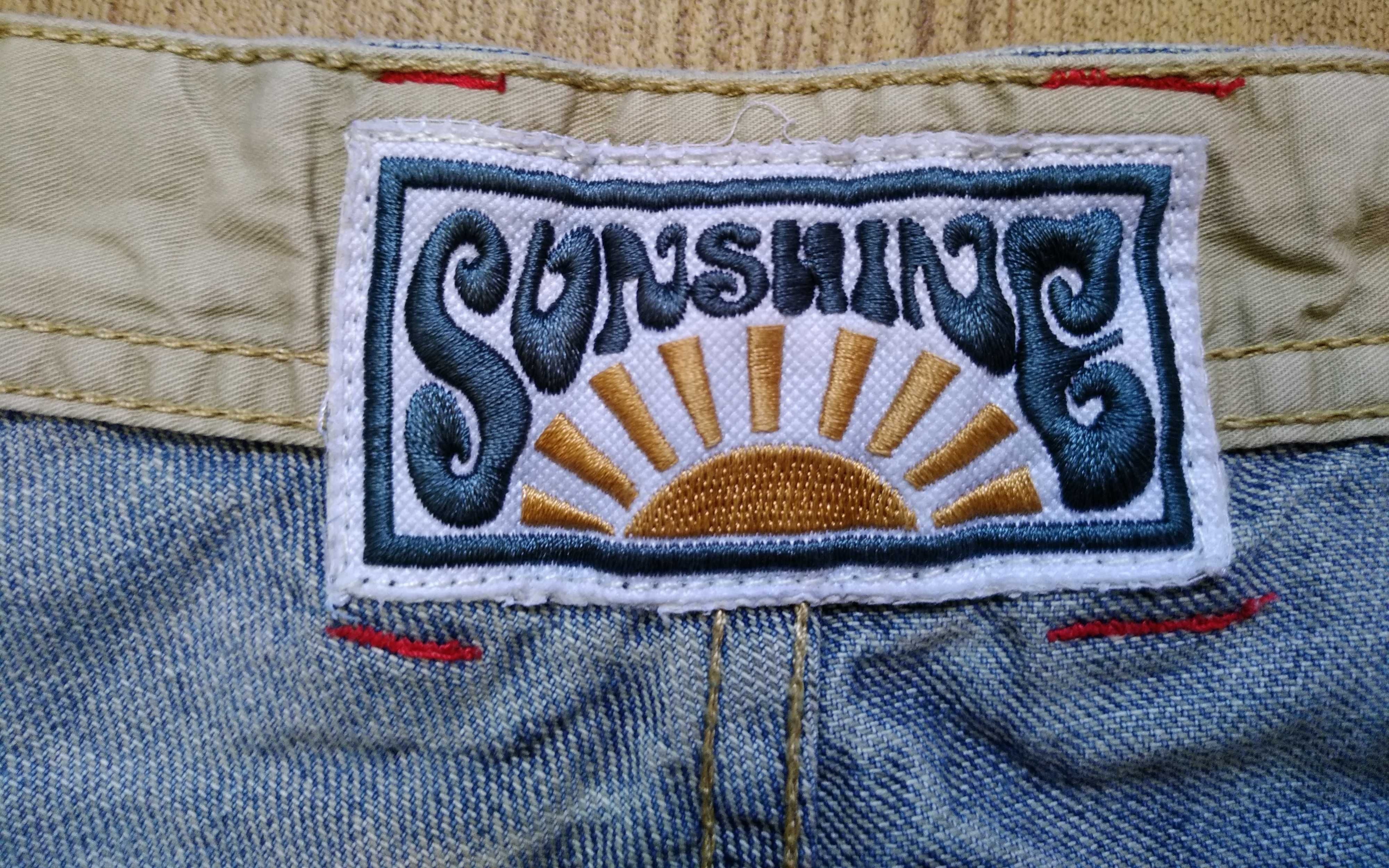 Джинсовые шорты Oviess Jeans Sunshine, размер 34