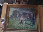 Quadro com pintura