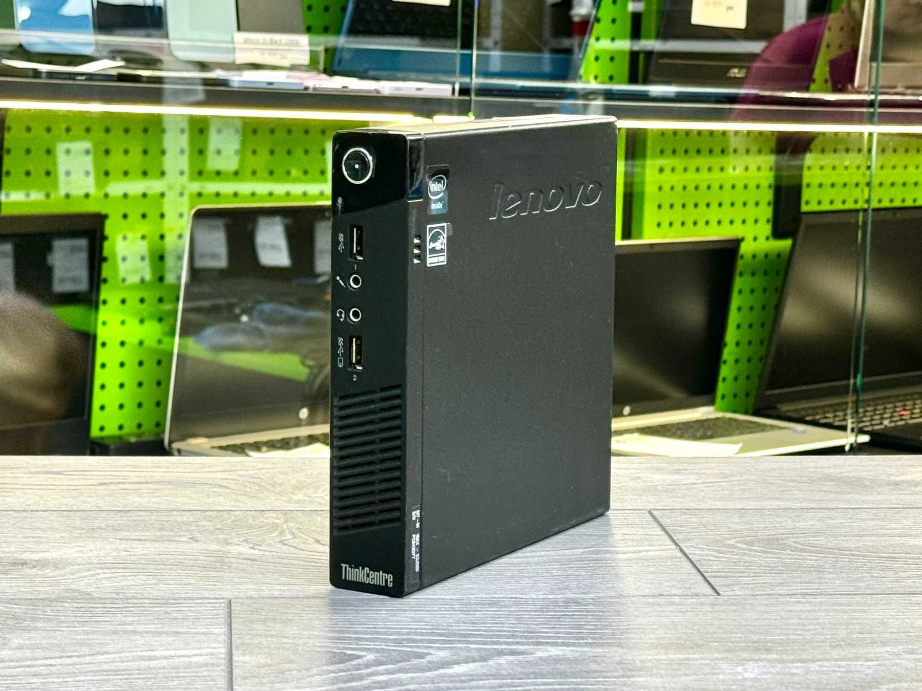 Недорогие неттопы Lenovo Thinkcentre / Работа, учеба, бизнес