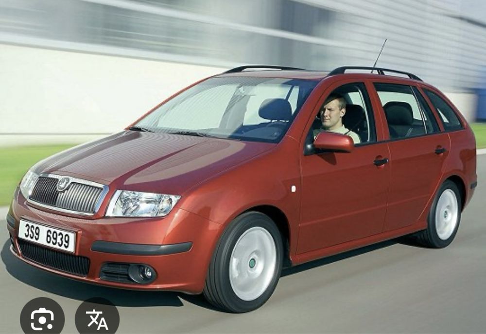 РОЗБОРКА ШРОТ ЗАПЧАСТИНИ Skoda Fabia 1 . 2002 рік . 1.4 бензин 8v