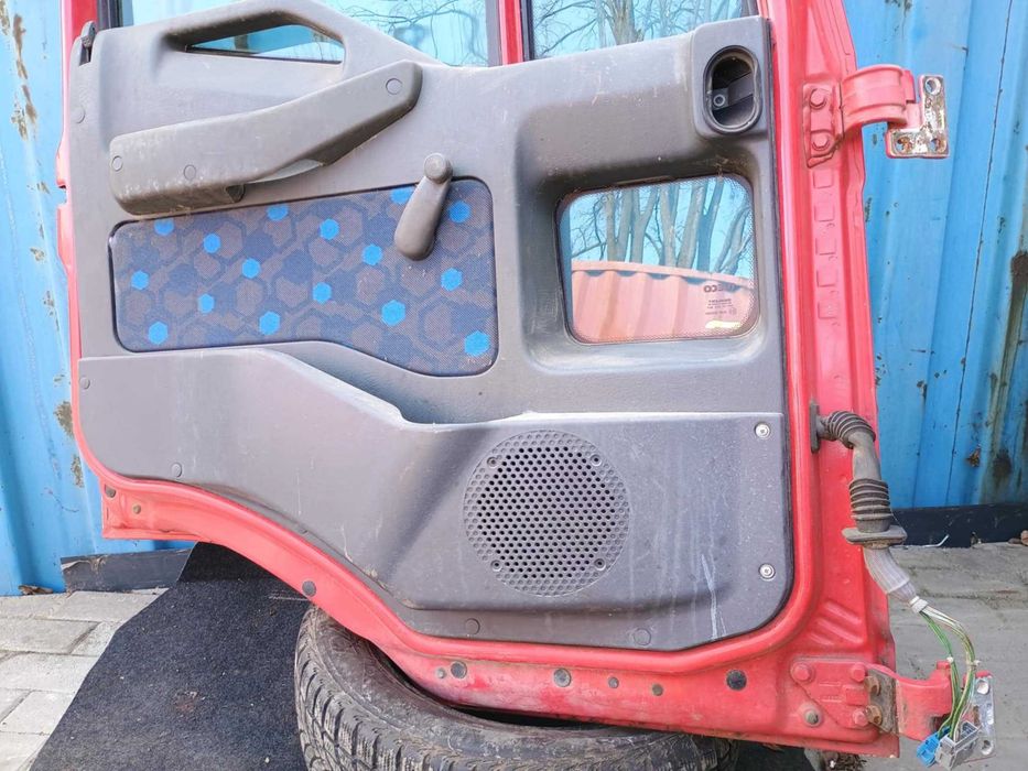 Drzwi Lewy Przód Lewe Przednie Iveco Eurocargo  02-08r