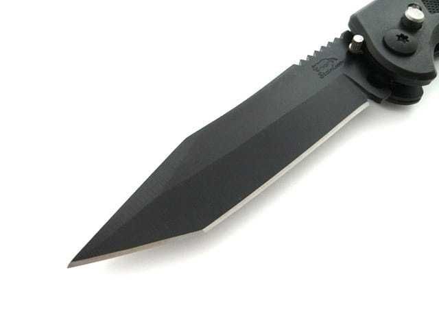 BSH Nóż sprężynowy 21 cm składany tanto stal 420 etui N-527 kershaw