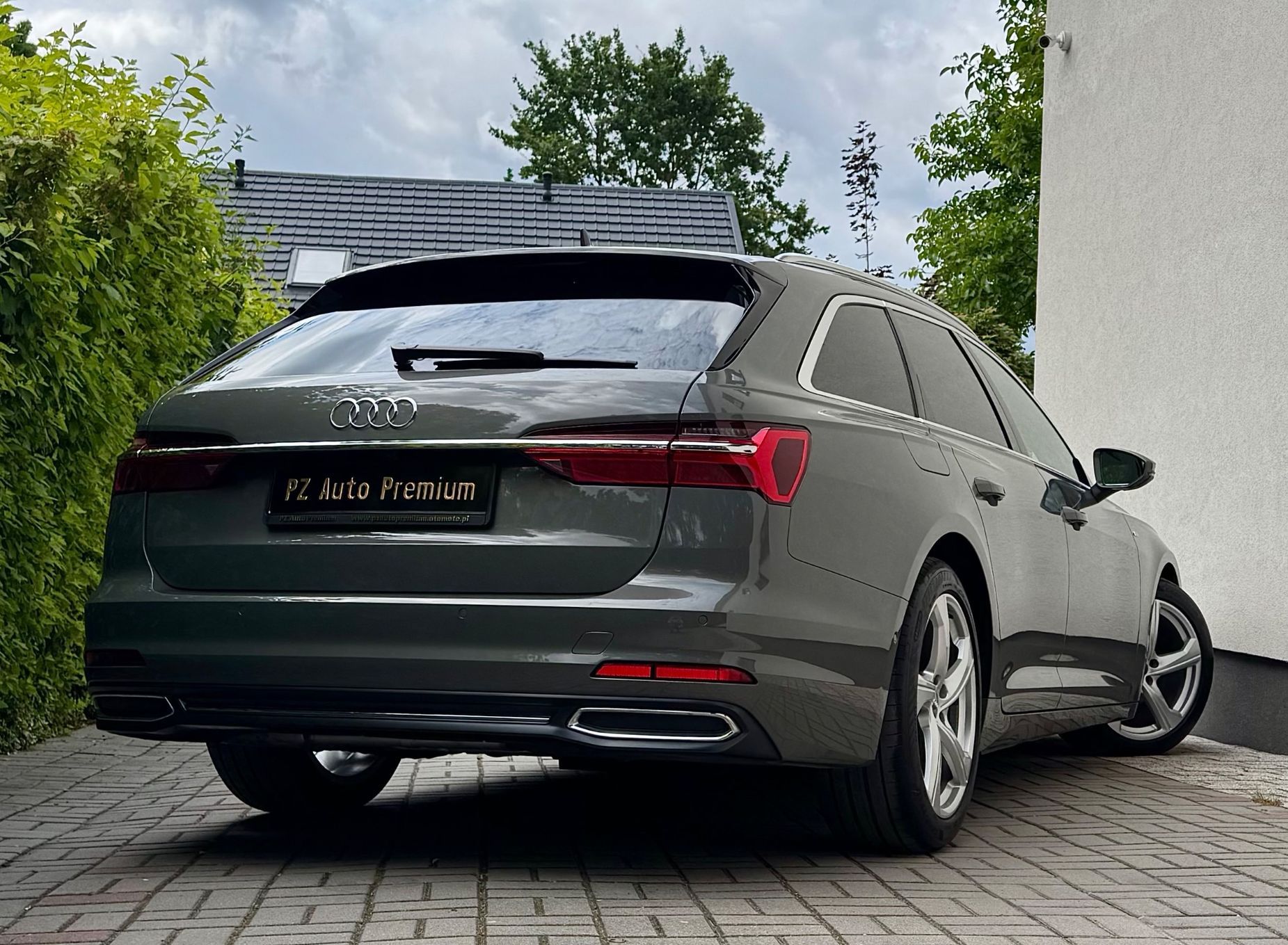 Audi A6 Sline/QuantumGrey/4xKlima/Kamera/RadaryACC/Systemy/Bezwypadkowy/