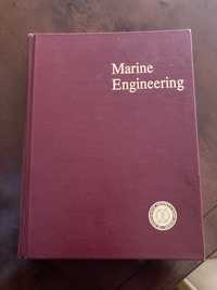 Livro de engenharia “Marine engineering”