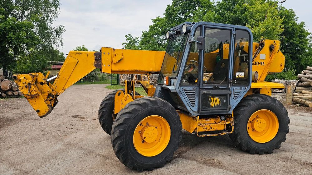 JCB 530-95  Ładowarka teleskopowa JCB- niewypracowana